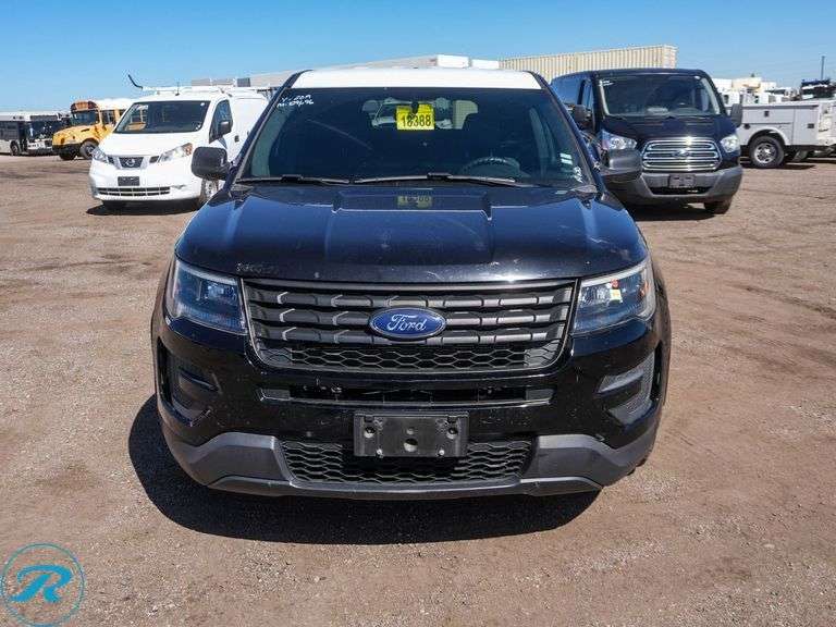 2019 Ford Explorer AWD Police Interceptor SUV - Roller Auctions