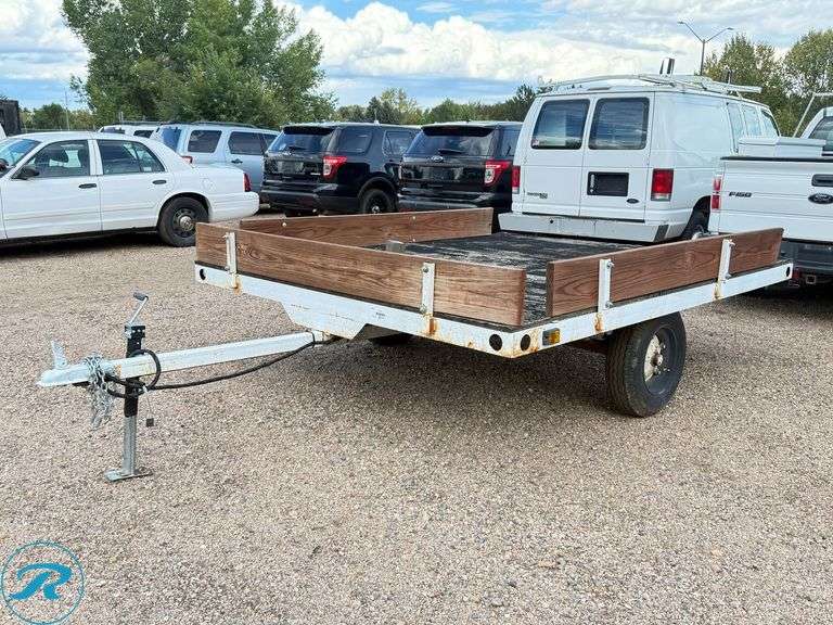 S/A Equipment Trailer - Roller Auctions