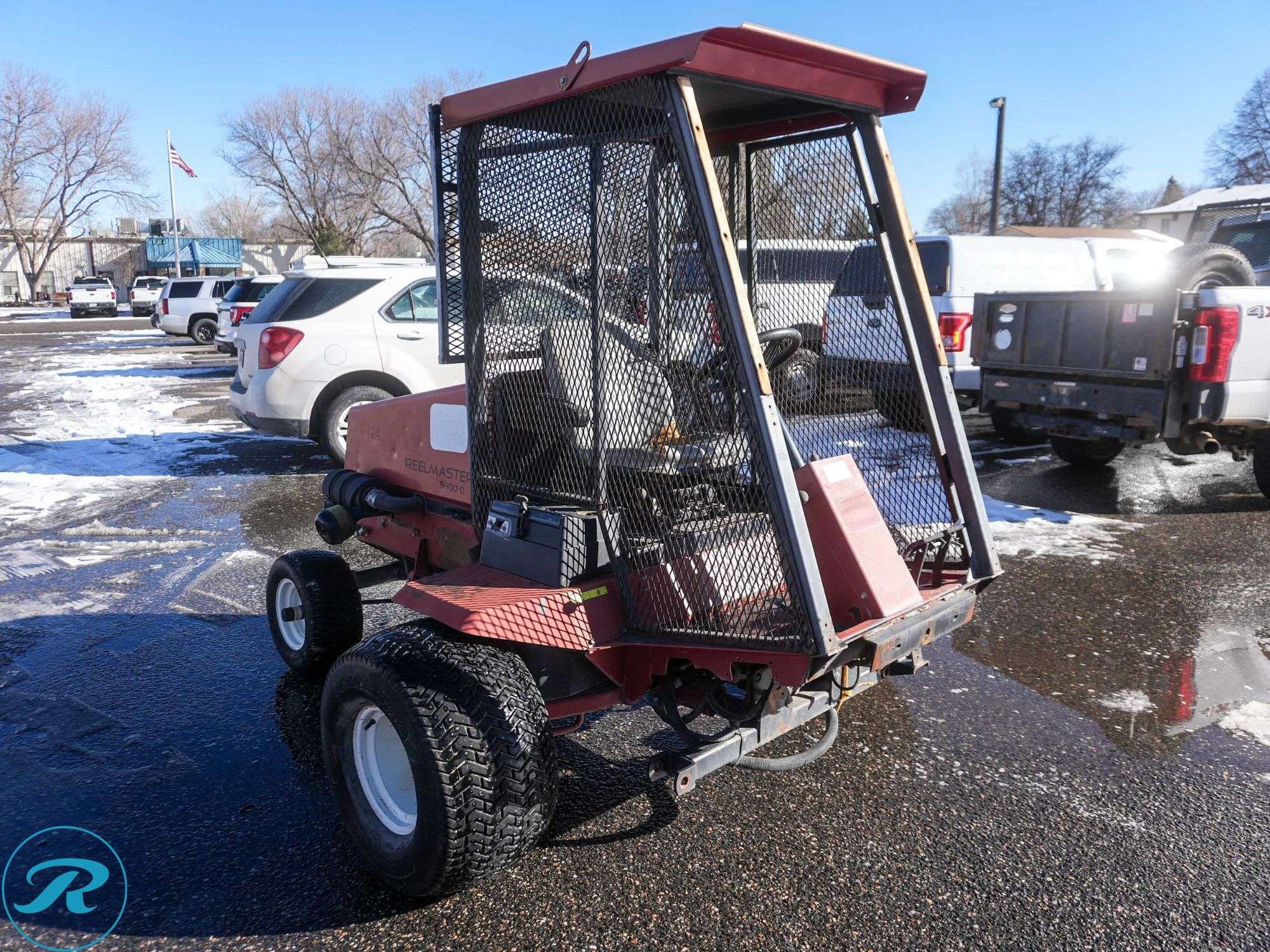 Toro Reelmaster Ersatz-Heckolle , siehe Foto 63 er Toro Reelmaster Ersatz-Heckolle , siehe Foto 63 er