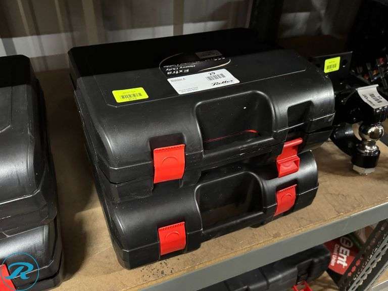 (2) New 800 Amp Extra Heavy Duty Booster Cables - Roller Auctions