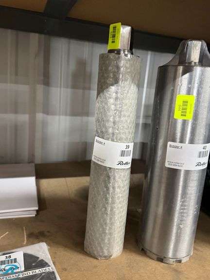 New Diamond Core Bit, 3" - Roller Auctions