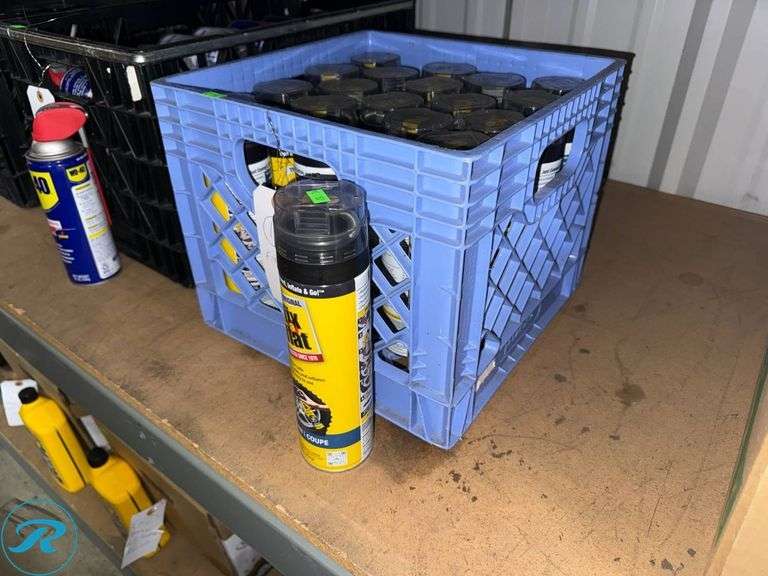 (18) Fix-a-Flat Tire Repair Aerosol Cans, 16oz - Roller Auctions