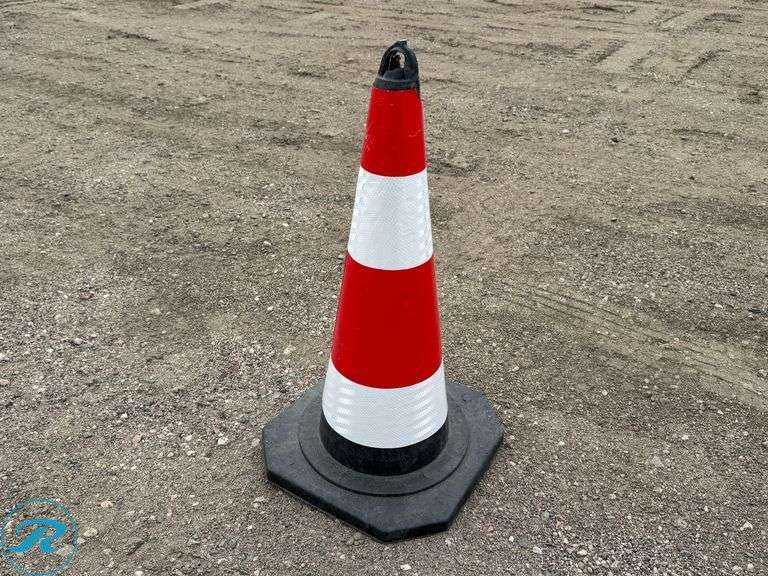 (250) New I-Ranch IRSTC Safety Cones, 28" Tall, 16" x 16" Base