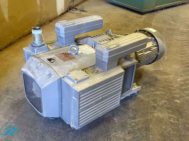 2005 Becker VTLF 250 SK Vacuum Pump - Roller Auctions