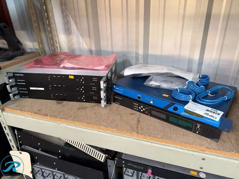 (7) Omnitronics IPR400 Series 2 and Spectracom Epsilon SAS-17E ...