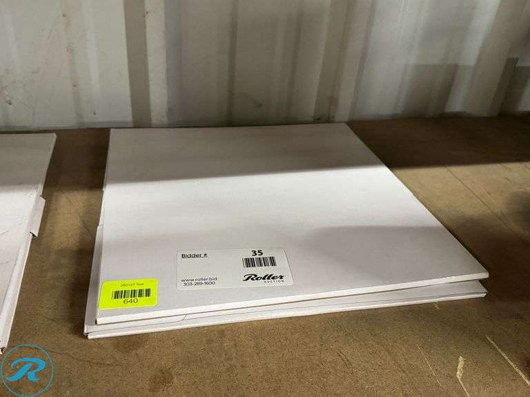 (2) New 14" Premium Diamond Blades - Roller Auctions
