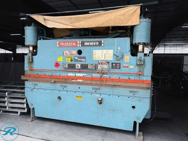 January 28, 2026 - Niagara 100-Ton Press Brake Selling Within the Government Computers, Police Evidence, General Surplus & More