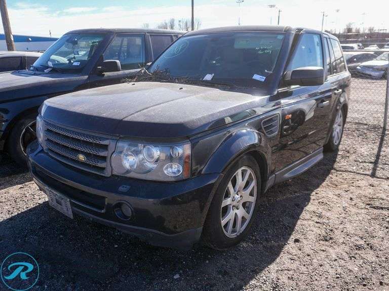 2008 Land Rover Range Rover Sport HSE 4WD - Roller Auctions