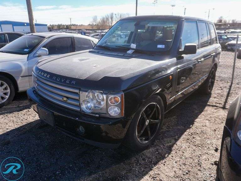 2004 Land Rover Range Rover 4WD - Roller Auctions