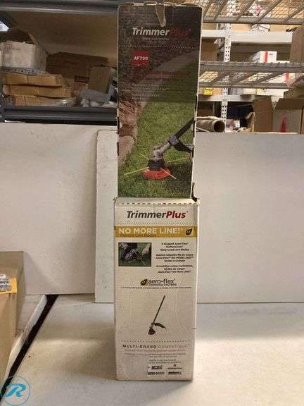 Trimmer Plus Rms New-TrimmerPlus AF730 Straight shaft attachment - Roller Auctions