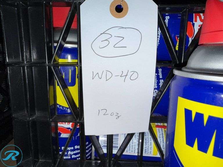 (32) WD-40 Multi-Use Products, 12 oz, Spray 2 Ways Feature - Roller Auctions