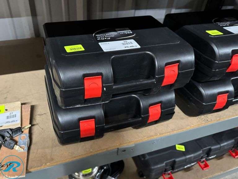 (2) New 800 Amp Extra Heavy Duty Booster Cables - Roller Auctions
