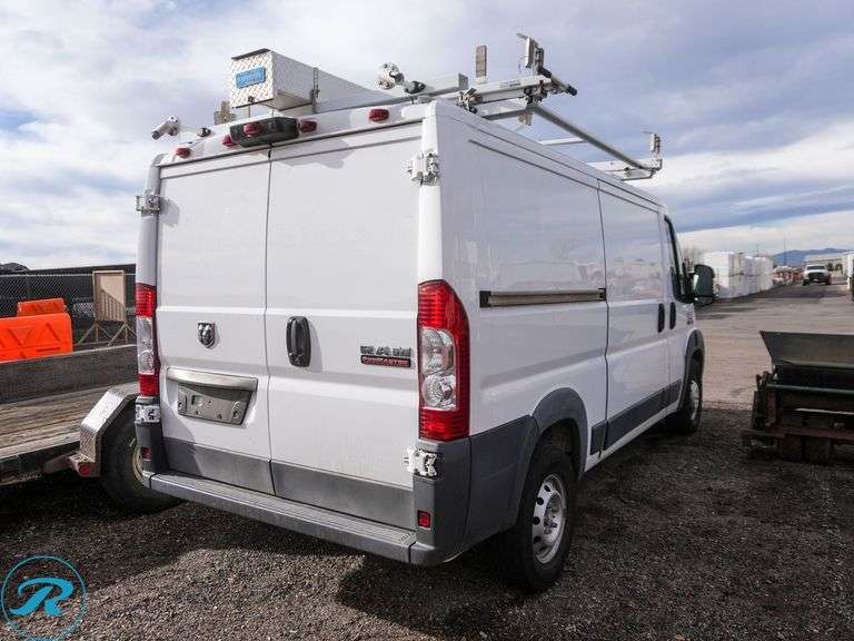 2017 Ram ProMaster 1500 Low Roof FWD Cargo Van - Roller Auctions