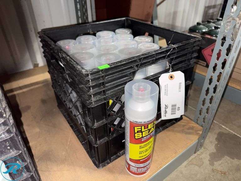 (18) Flex Seal Clear Rubber Spray Sealant, 14 oz - Roller Auctions