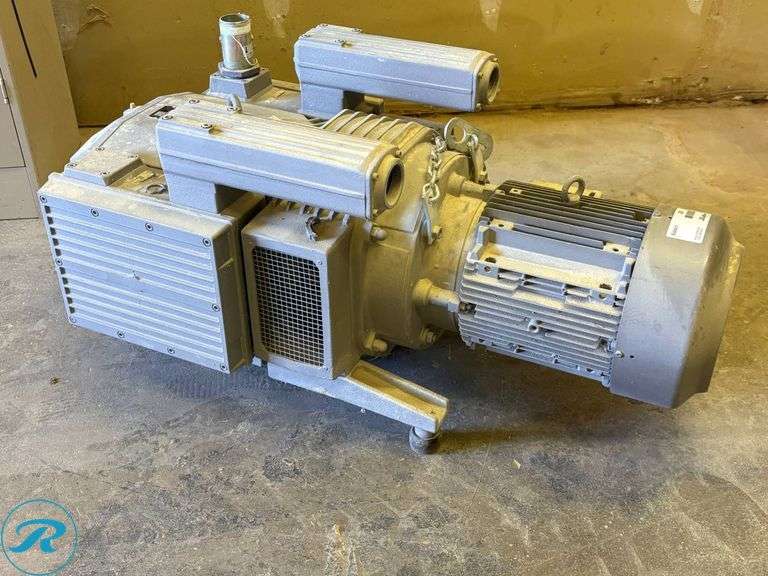 2005 Becker VTLF 250 SK Vacuum Pump - Roller Auctions