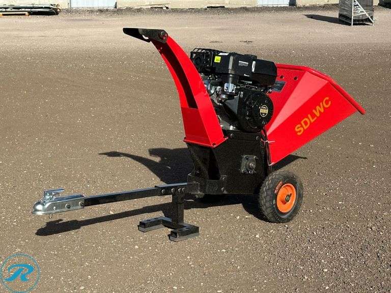 New 2025  SD Lanch  SDLWC  Towable Wood Chipper