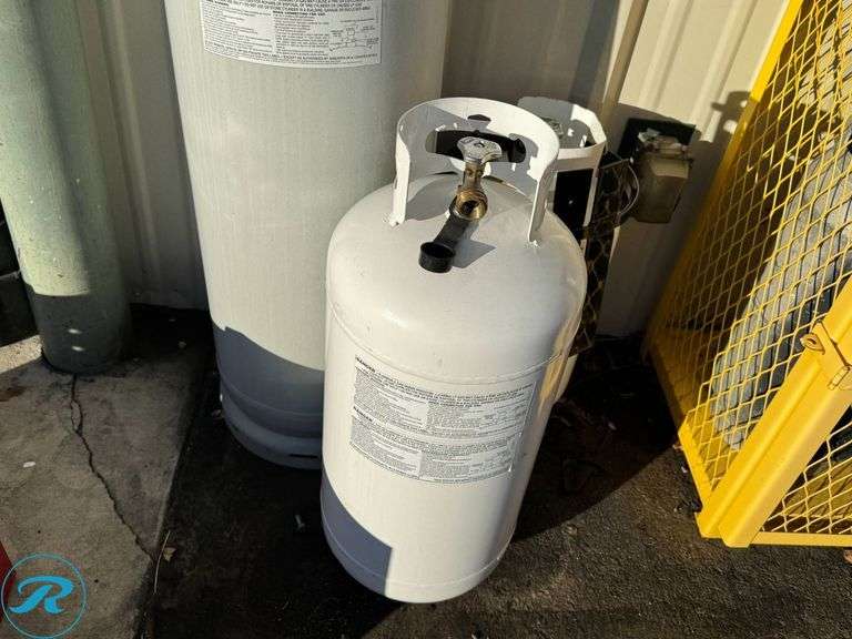 (3) Propane Storage Cylinders (Empty) - Roller Auctions