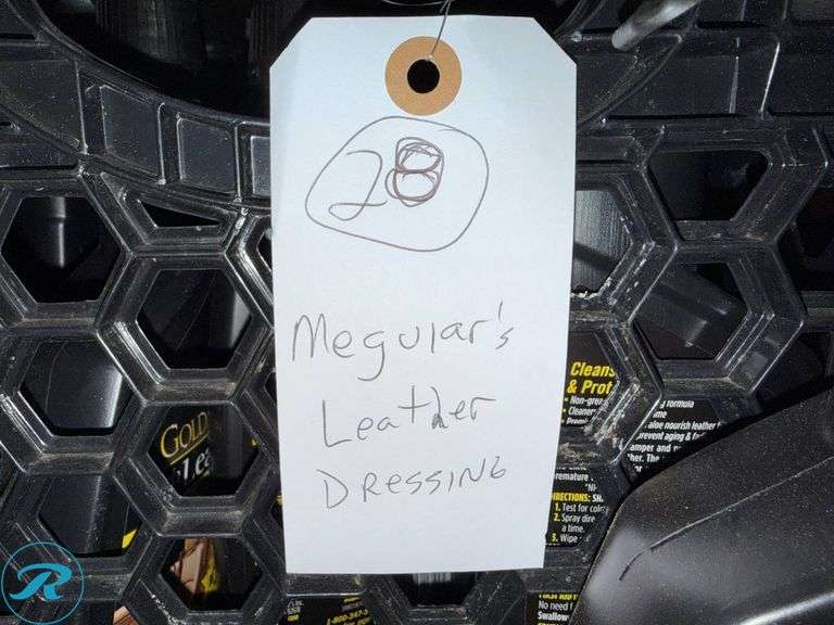 (28) Meguiar’s Gold Class Rich Leather Spray Bottles - Roller Auctions