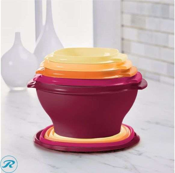 Tupperware Open Container Tupperware Heritage Collection Food Storage Containers, Set of 32 - New ...