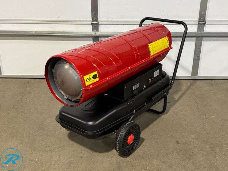 New SD Lanch MGY-100KW Portable Forced Air Heater, Diesel/Kerosene