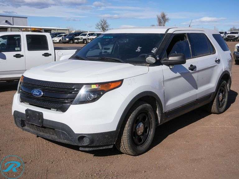 2013 Ford Explorer Awdnull