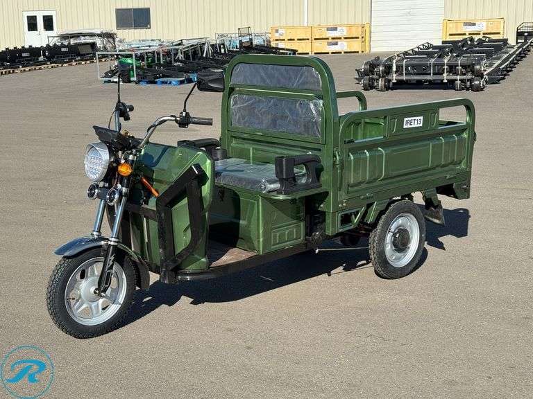 New 2026  SD Lanch  ET13  3-Wheel Utility Cart
