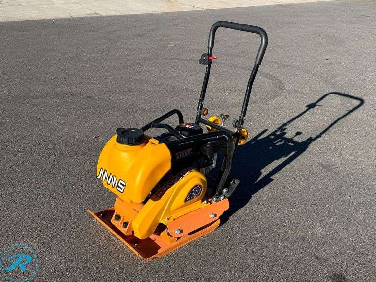 New MMS MS90 Gas Plate Compactor, 13.5Hp, 19" Width