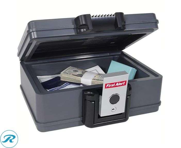 First Alert Waterproof Fire Safe, Model 2017F - New - Roller Auctions