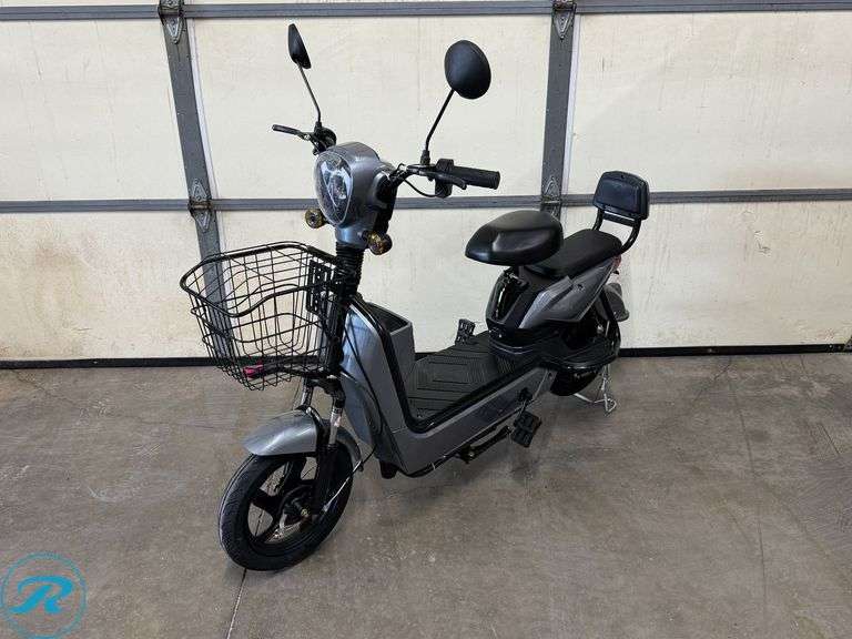 New I-Ranch IREV 2-Wheel Electric Bicycle