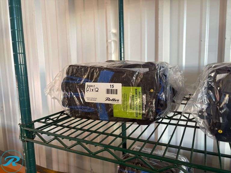 Mechanic Question Generator (2) Packs of (12) Forney Mechanic Gloves, Black and Blue, Model 55707 ...