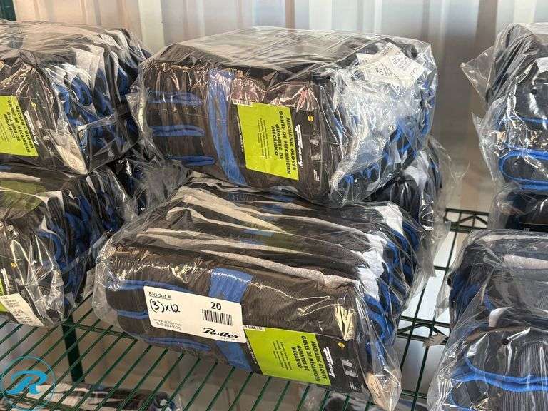Mechanic Question Generator (3) Packs of (12) Forney Mechanic Gloves, Black and Blue, Model 55707 ...