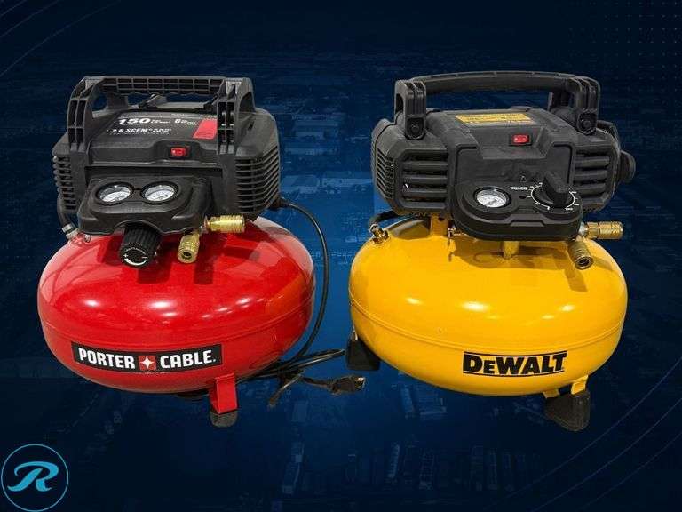 October 12, 2026 - Reconditioned Power Tools, Office Furniture, Cleaning Supplies and More