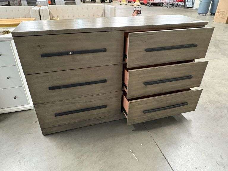 Hong Khai Wood Co. 6-Drawer Dresser - Roller Auctions