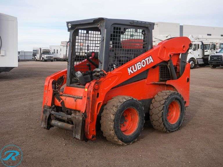 2016 Kubota SSV75 Skid Steer Loader