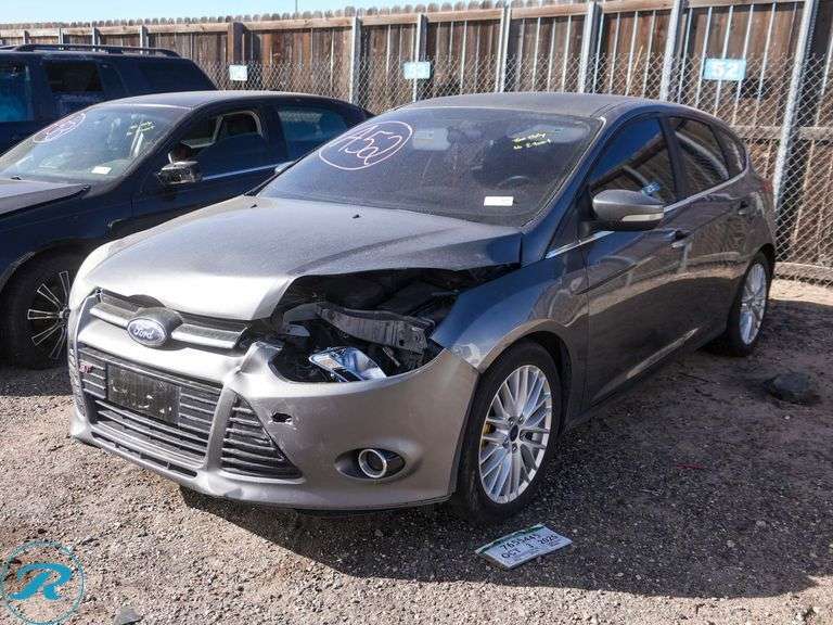 2014 Ford Focus Titanium FWD