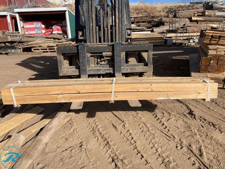 (8) 4-in x 4-in x 8-Ft Pressure Treated Lumber