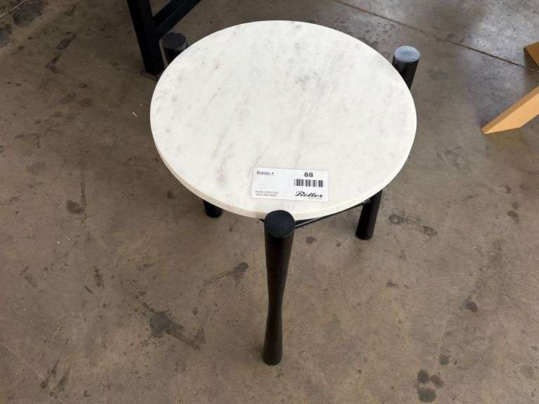 Round Side Table - Roller Auctions