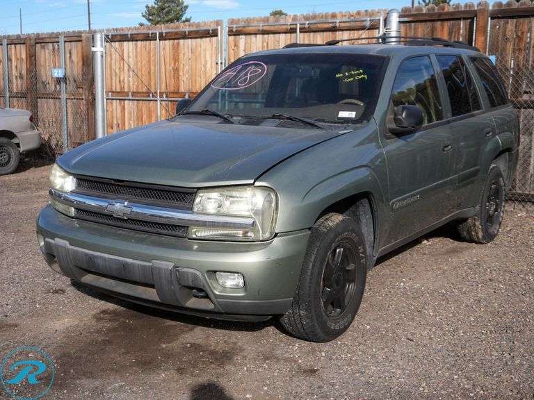 2003 Chevrolet Trailblazer LT 4WD