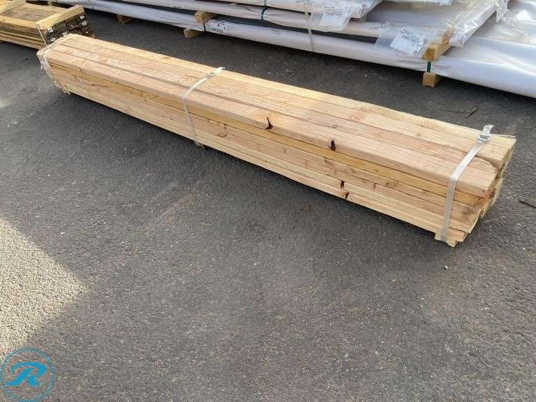 (24) 2-in x 3-in x 8-ft Lumber