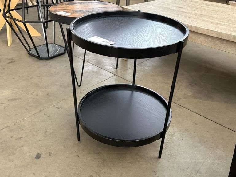 Two-Tier Side Table