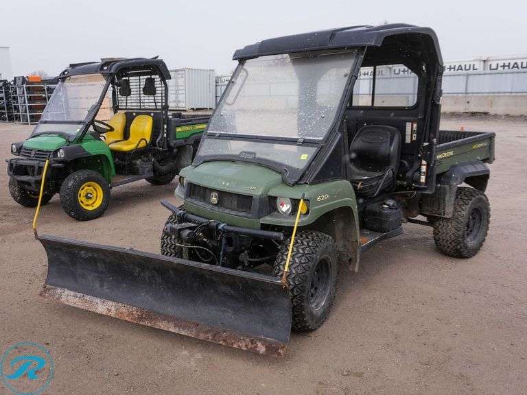 2008  John Deere  621i Gator  4WD  UTV