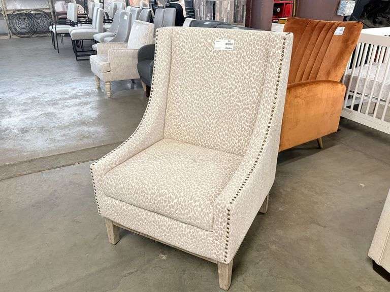 Anji Ailida Upholstered Accent Chair