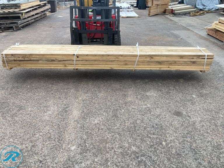 (28) 2-in x 2-in x 12-Ft Lumber