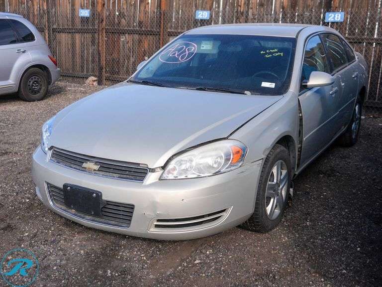 2008 Chevrolet Impala LS FWD