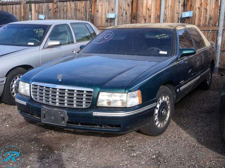 1997 Cadillac DeVille FWD