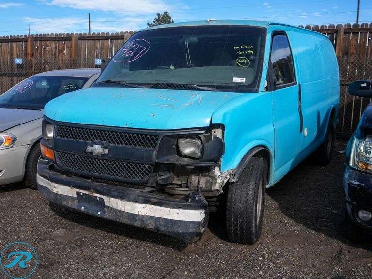2006 Chevrolet Express 2500 RWD