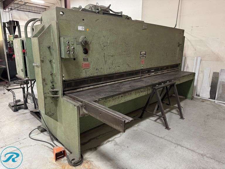 HTC 250-12A Hydraulic Shear