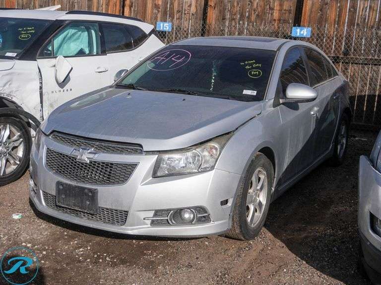 2014 Chevrolet Cruze LT FWD