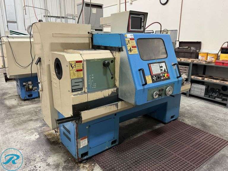 Summit Machine Tool 20x40 TL2 Swing CNC Flatbed Lathe