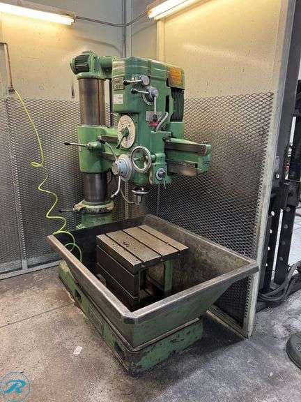 Summit Machine Tool 3’/8” Radial Arm Drill